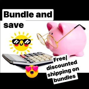 STOREWIDE - bundle any items for free/discounted shipping 😎